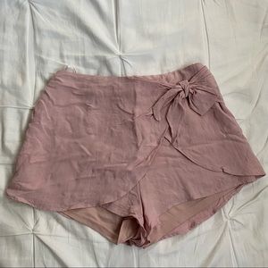 Pink shorts